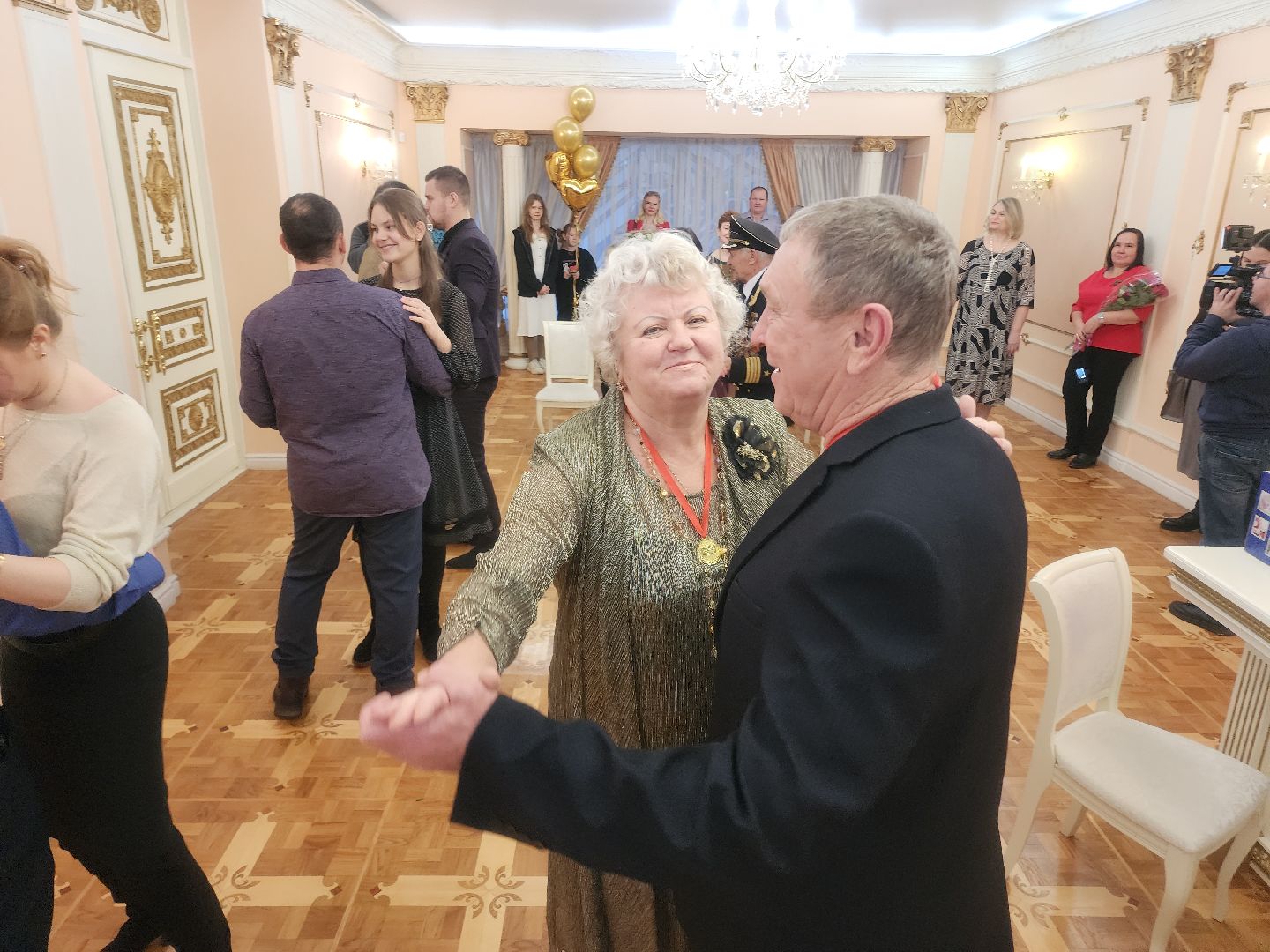 ,загс, Егорьевск, ПОдмосковье, Московская область, семья, золотая свадьба,