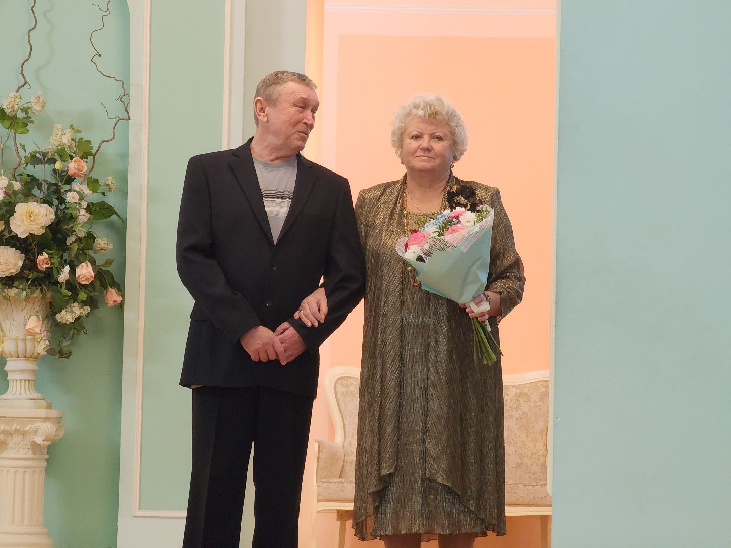 ,загс, Егорьевск, ПОдмосковье, Московская область, семья, золотая свадьба,