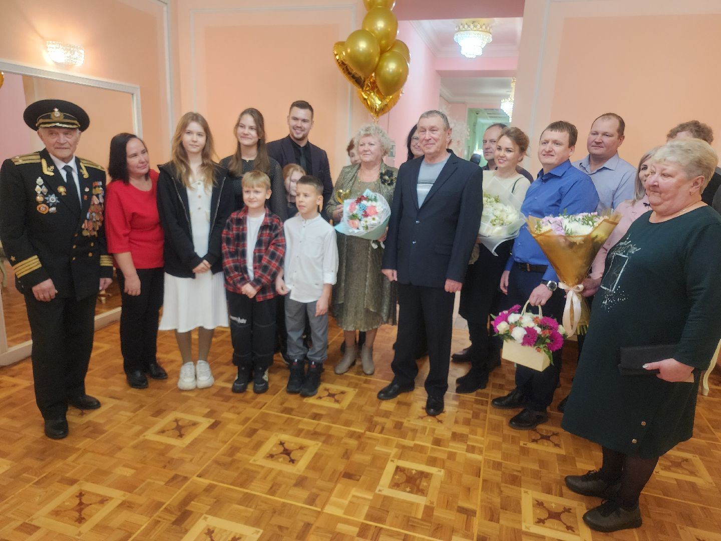 ,загс, Егорьевск, ПОдмосковье, Московская область, семья, золотая свадьба,