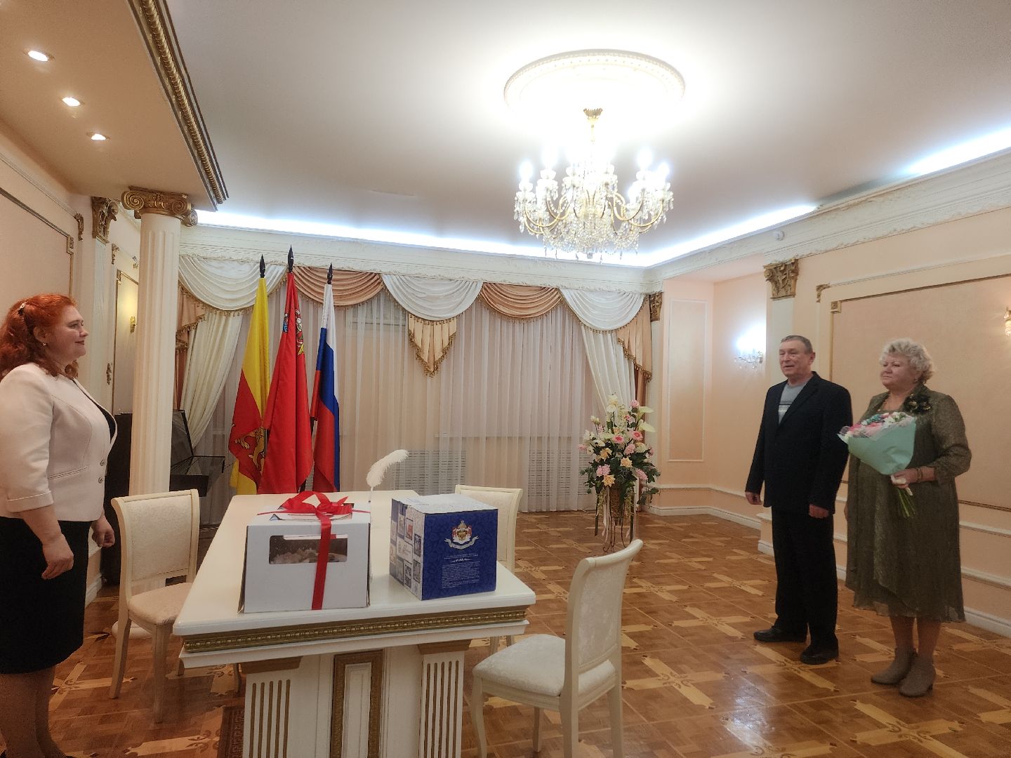 ,загс, Егорьевск, ПОдмосковье, Московская область, семья, золотая свадьба,