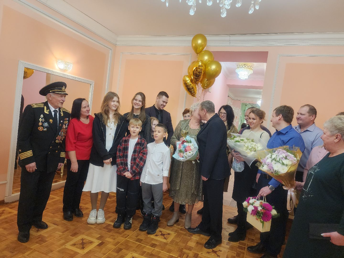 ,загс, Егорьевск, ПОдмосковье, Московская область, семья, золотая свадьба,