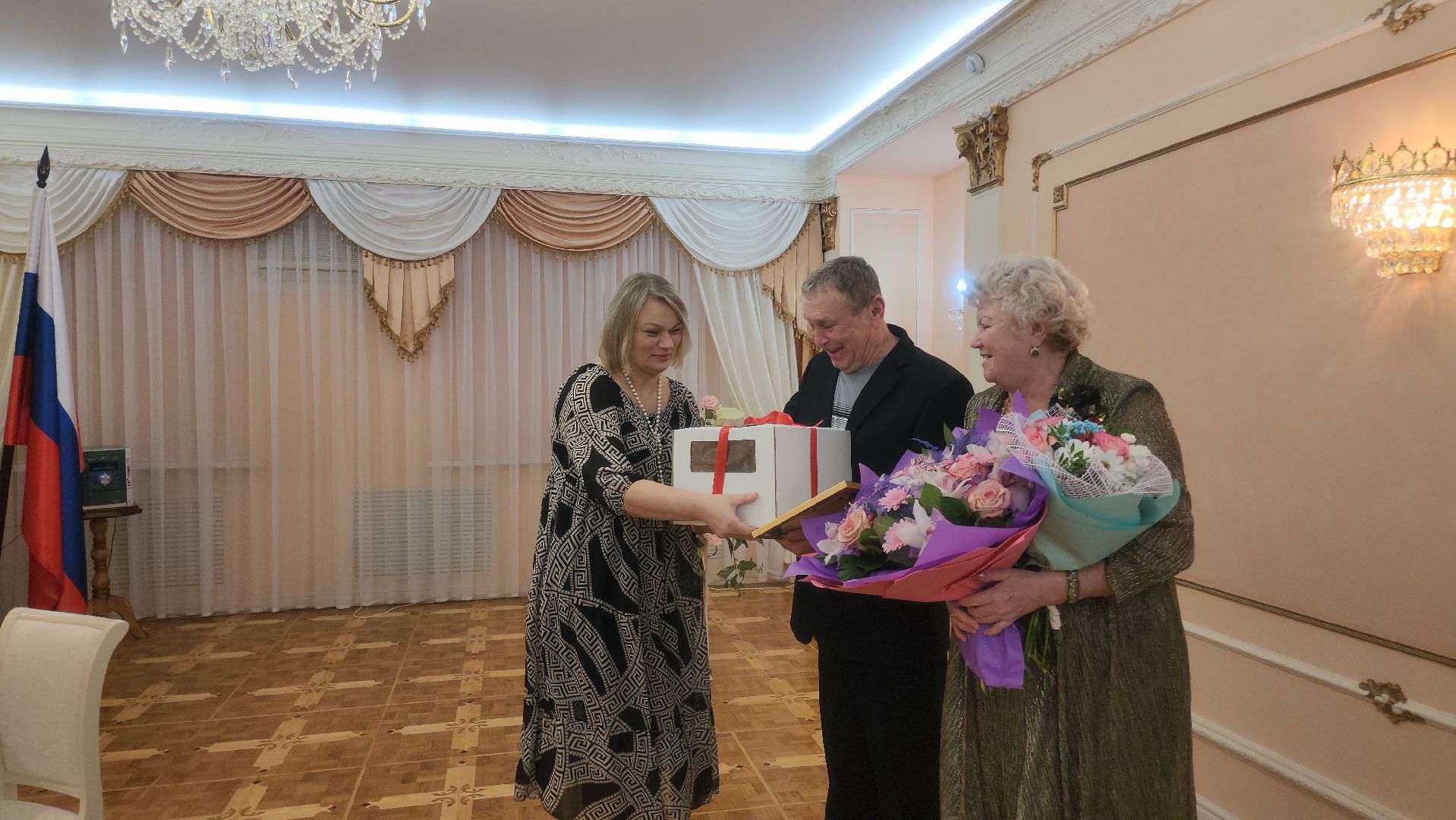 ,загс, Егорьевск, ПОдмосковье, Московская область, семья, золотая свадьба,