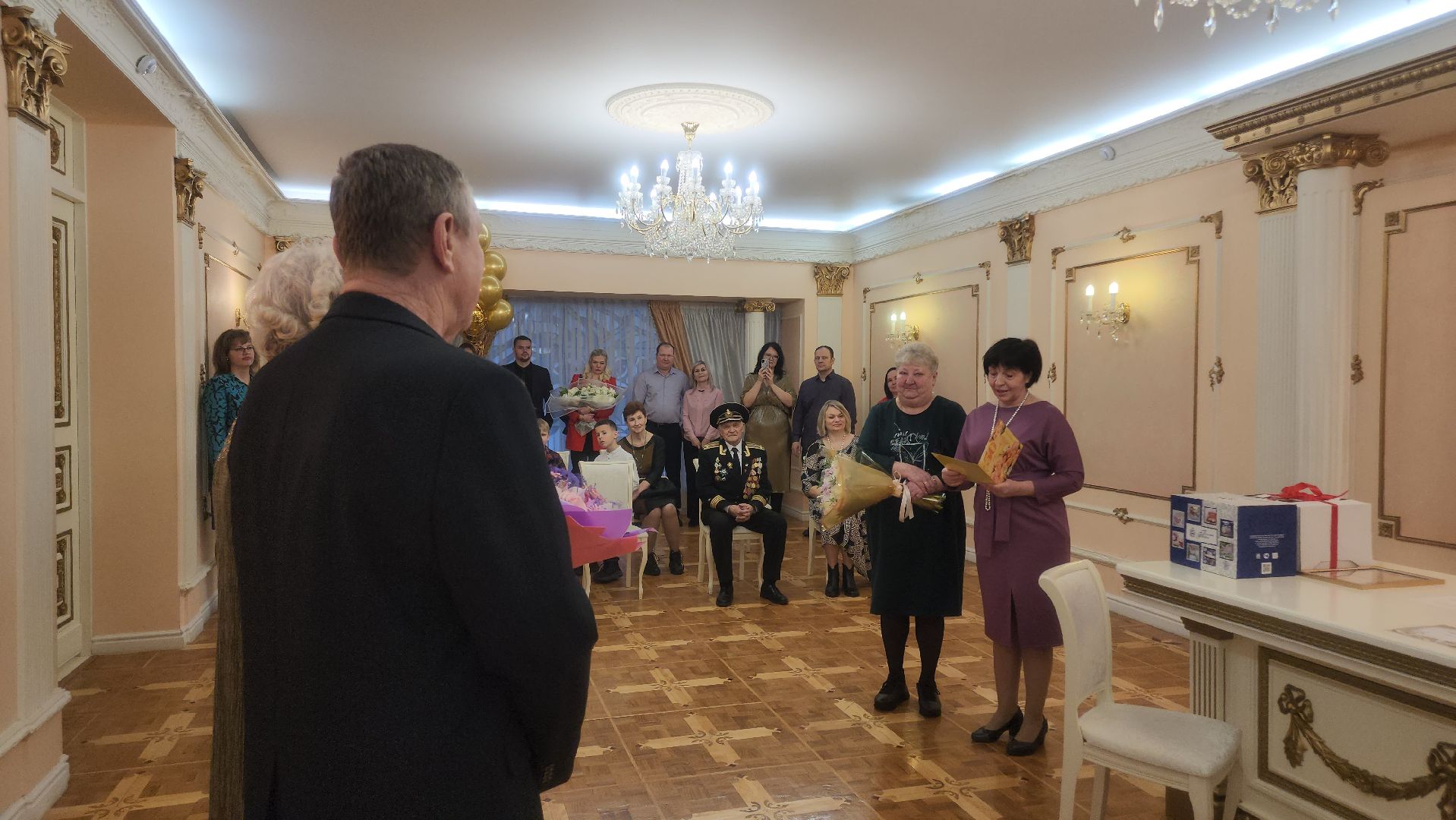 ,загс, Егорьевск, ПОдмосковье, Московская область, семья, золотая свадьба,