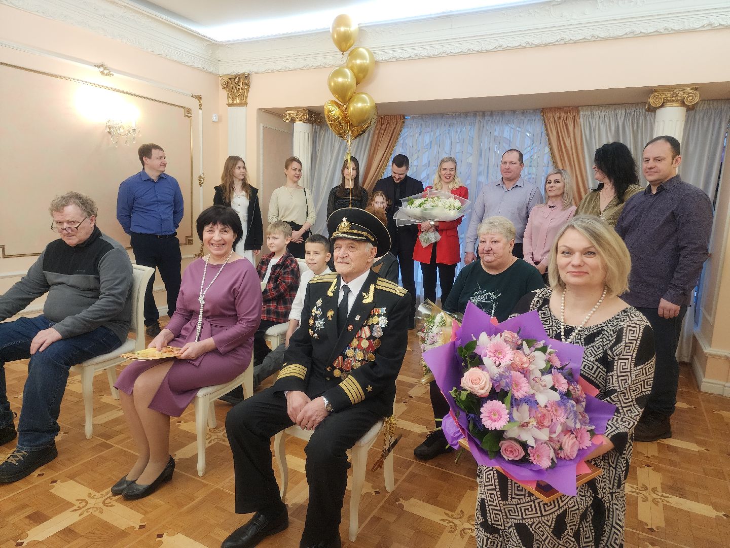 ,загс, Егорьевск, ПОдмосковье, Московская область, семья, золотая свадьба,