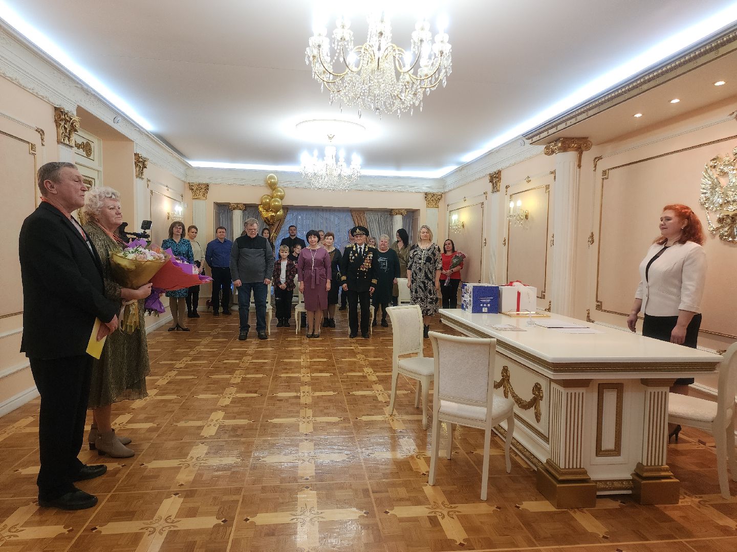 ,загс, Егорьевск, ПОдмосковье, Московская область, семья, золотая свадьба,