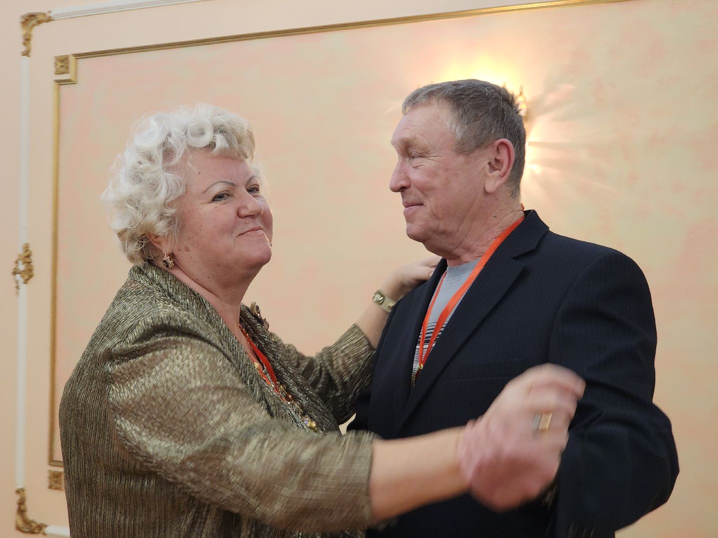 ,загс, Егорьевск, ПОдмосковье, Московская область, семья, золотая свадьба,