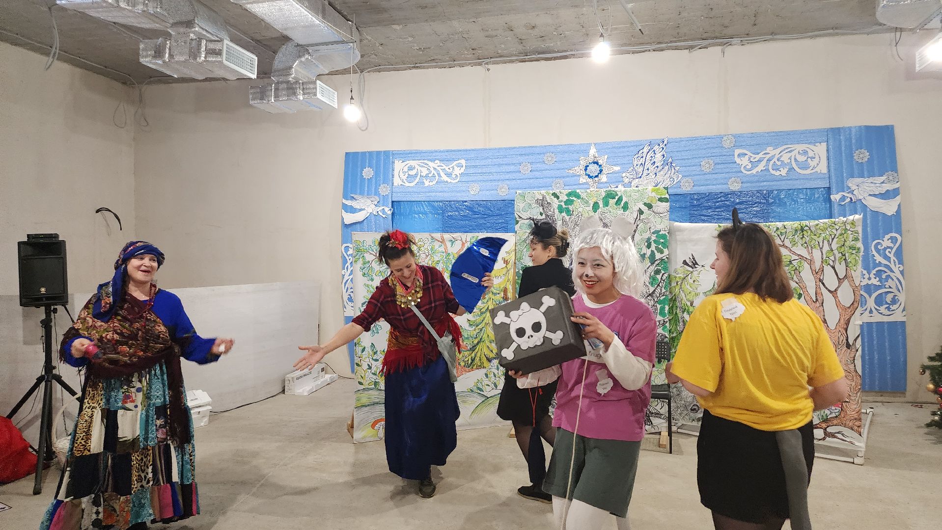 Люберцы, театральная студия росток, спектакль, культурно-просветительский центр, Фавор и Ермон