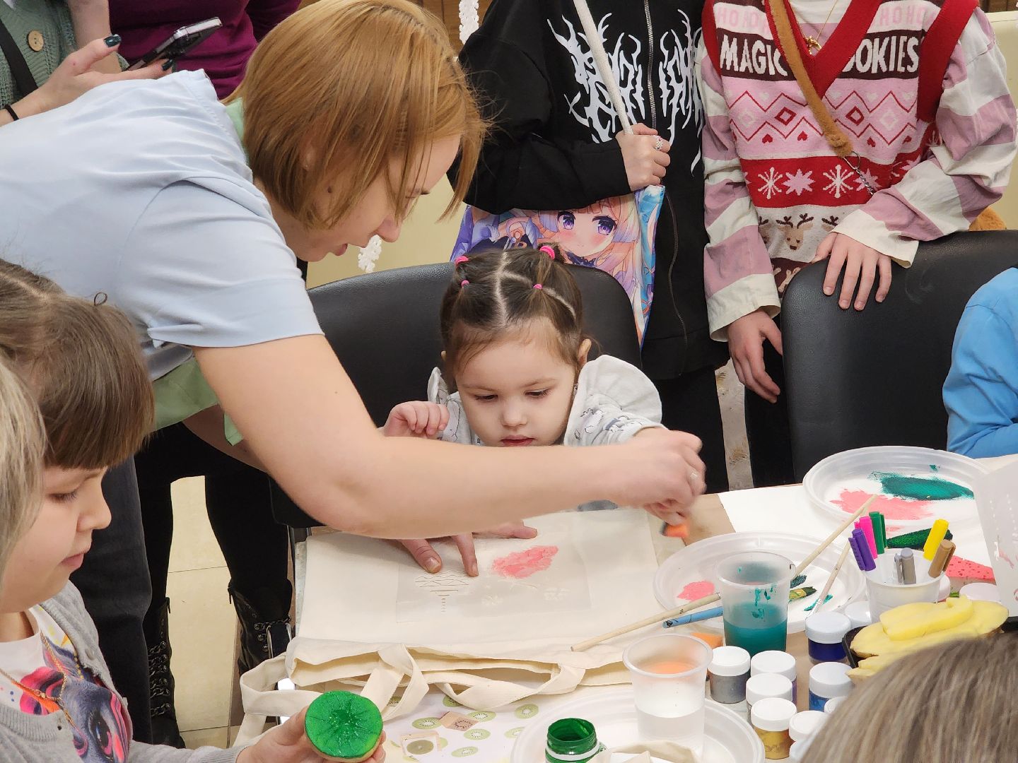 подольск, мастер класс, дети, свечи, Шопперы,