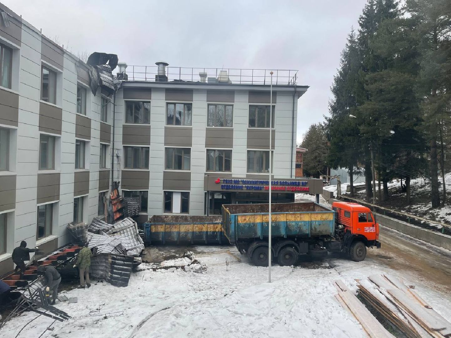 Дмитров, Яхромская психбольница, ЧП, вертикалки,