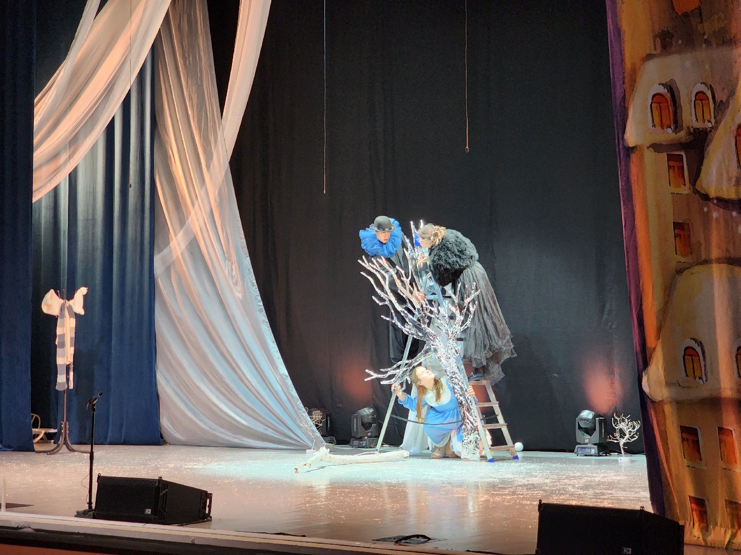 подольск, спектакль, дубровицы, Снежная королева,