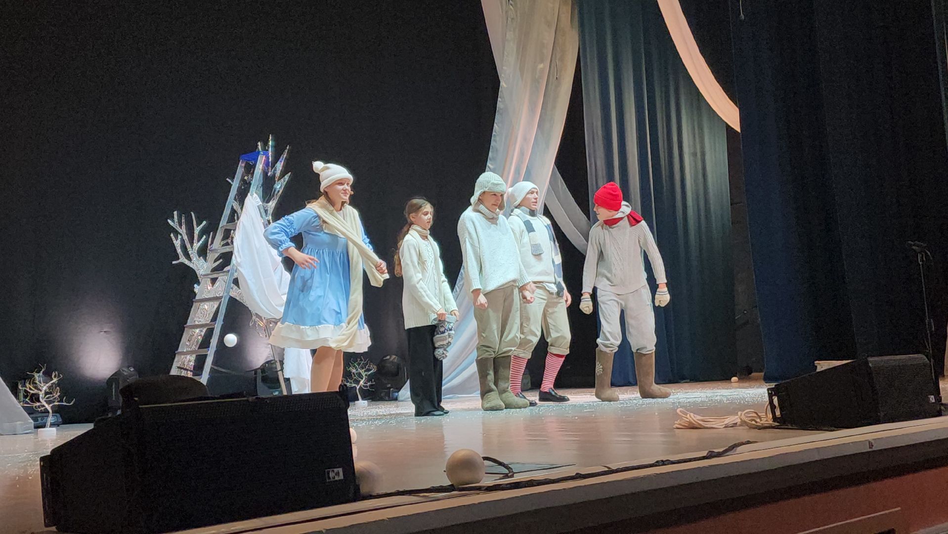 подольск, спектакль, дубровицы, Снежная королева,