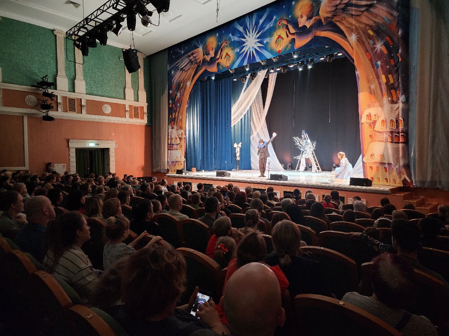 подольск, спектакль, дубровицы, Снежная королева,