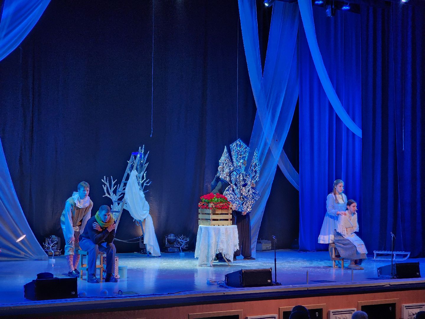подольск, спектакль, дубровицы, Снежная королева,