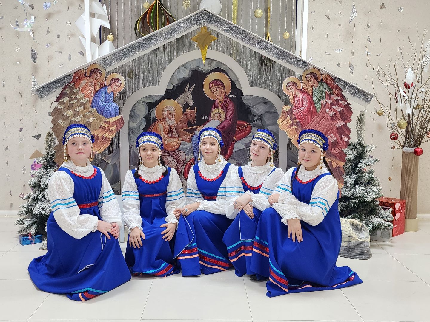 луховицы, общество, культура, рождество,