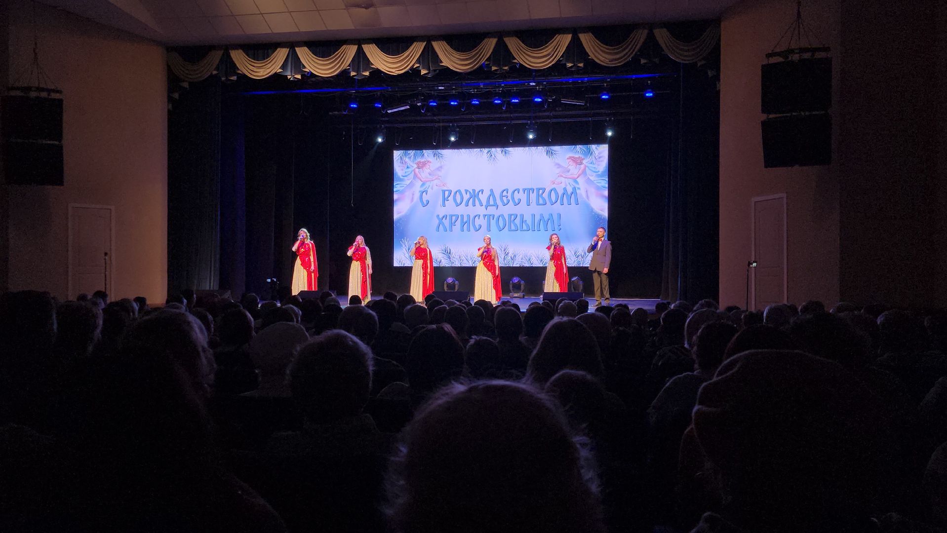 луховицы, общество, культура, рождество,