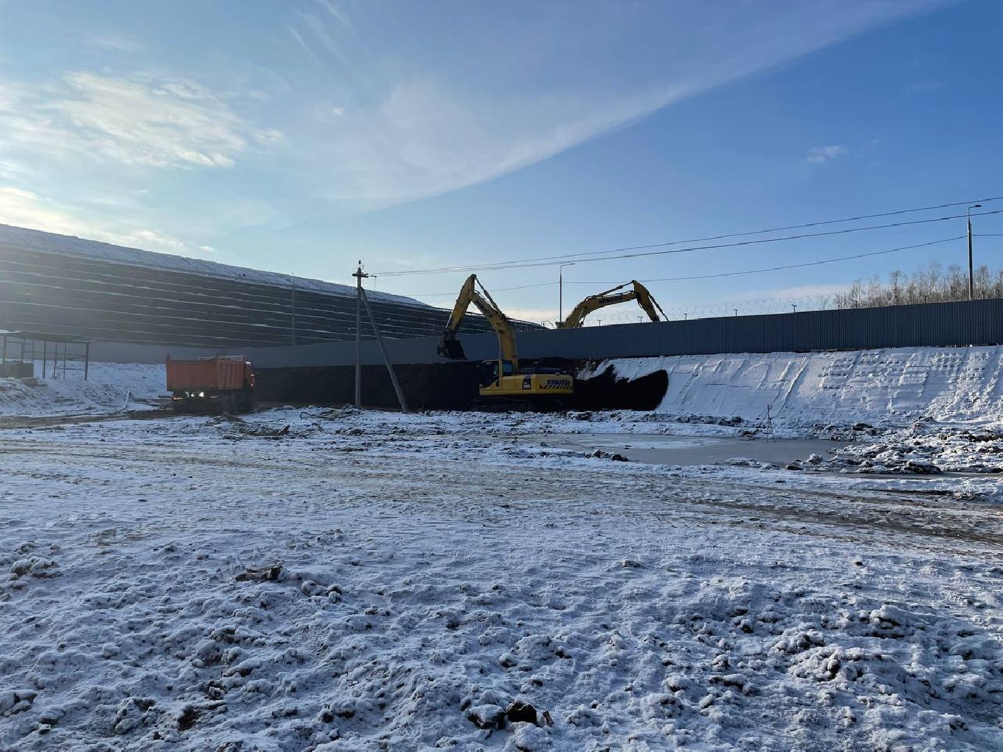 Дмитров, Полигон Непейно, Минэкологии,