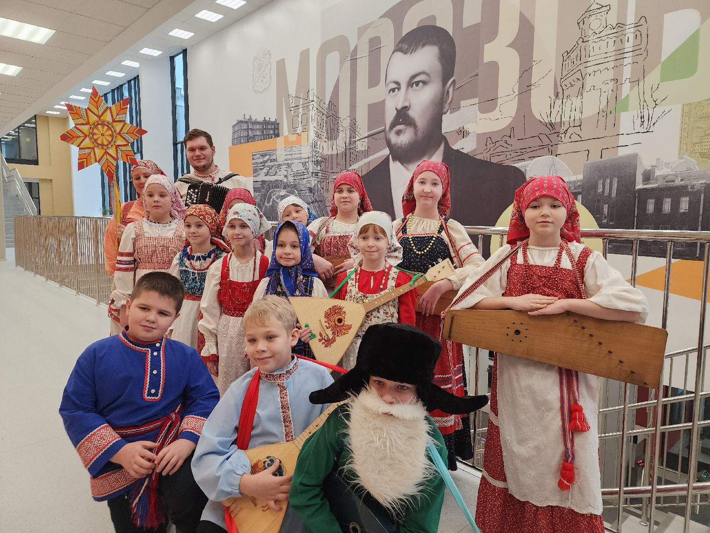 вертикалки, фестиваль хоров, рождество, орехово-зуево, морозовская школа,