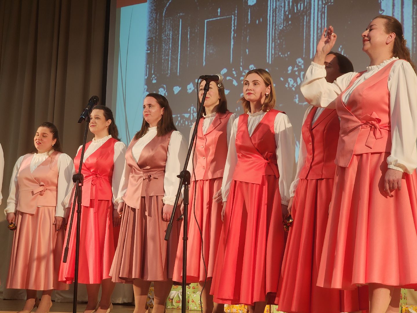 вертикалки, фестиваль хоров, рождество, орехово-зуево, морозовская школа,