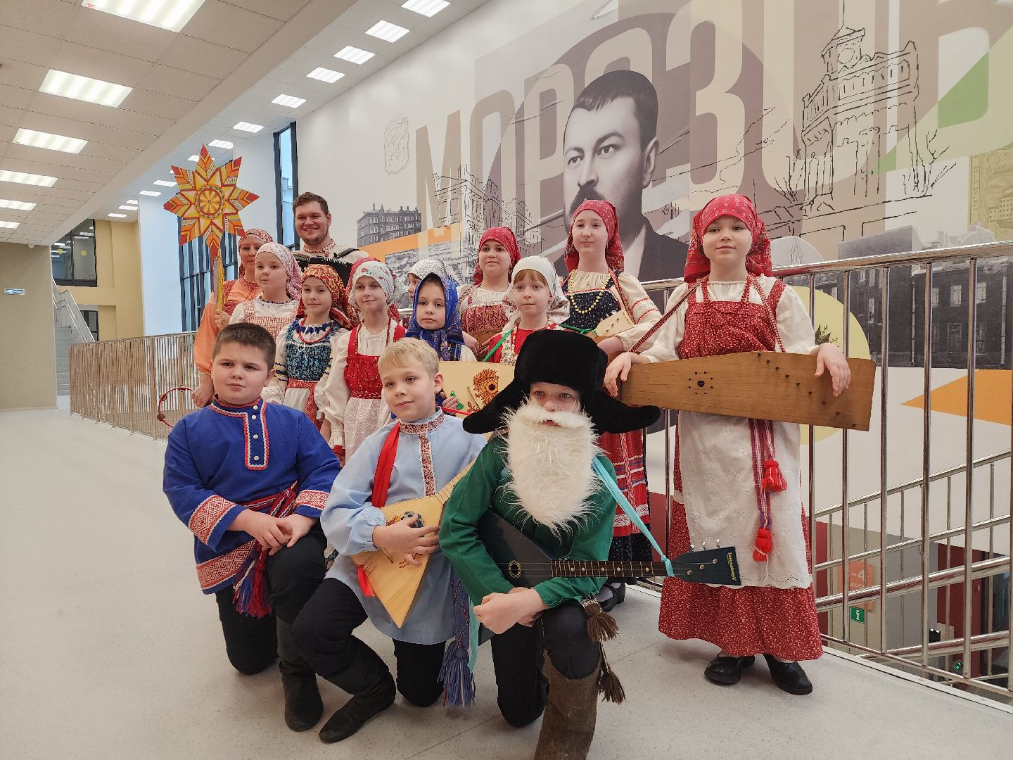 вертикалки, фестиваль хоров, рождество, орехово-зуево, морозовская школа,