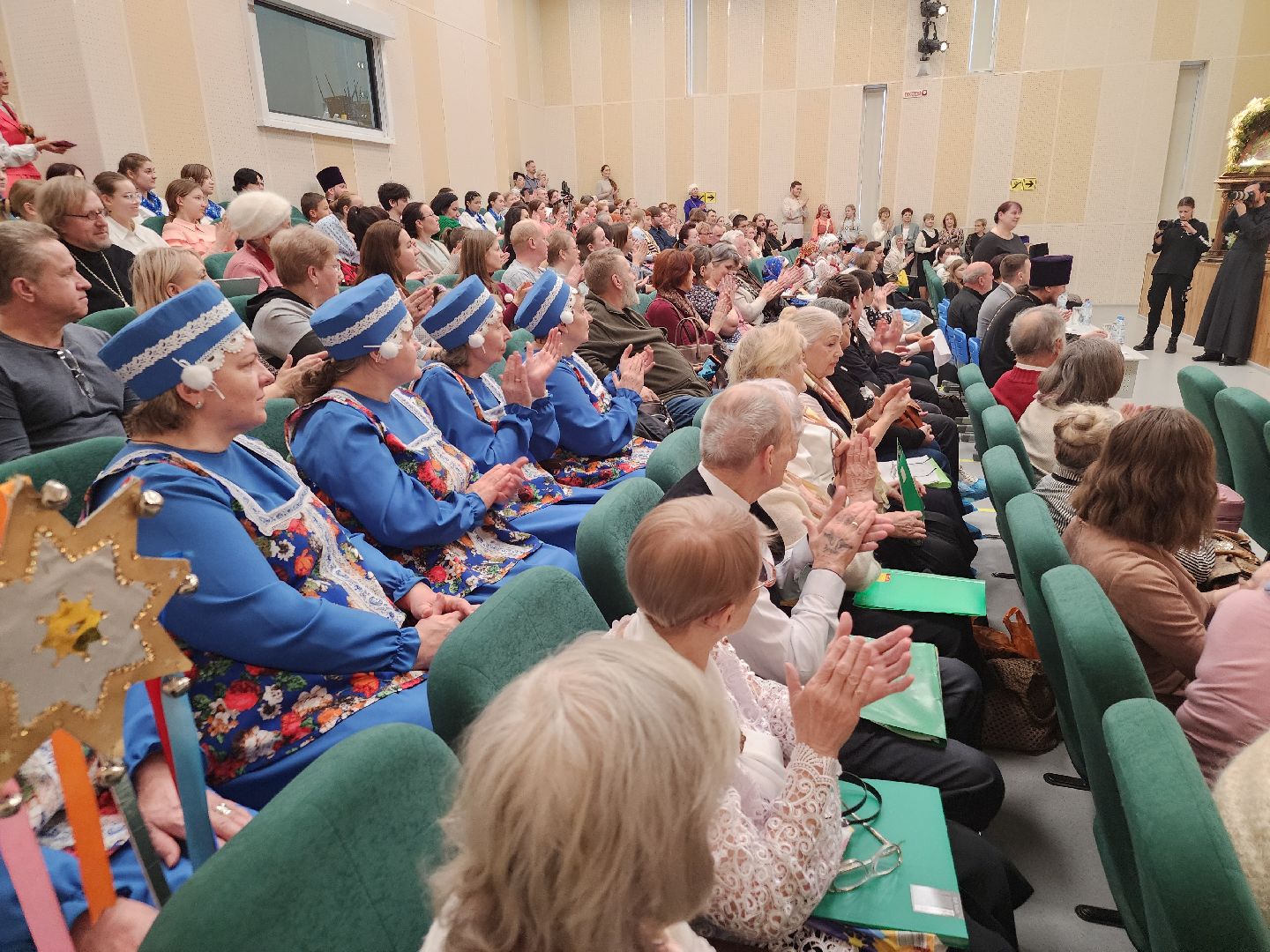 вертикалки, фестиваль хоров, рождество, орехово-зуево, морозовская школа,