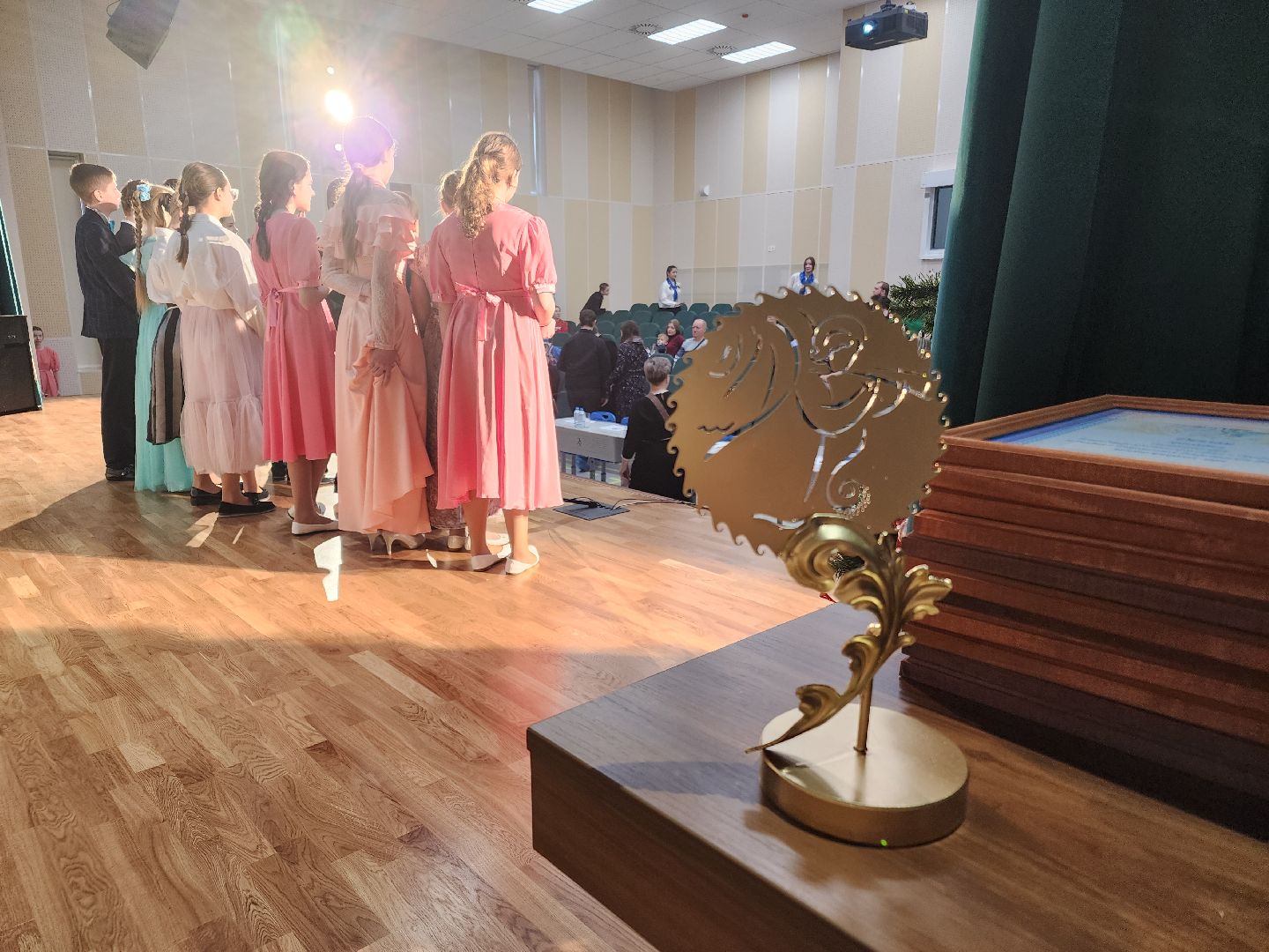 вертикалки, фестиваль хоров, рождество, орехово-зуево, морозовская школа,