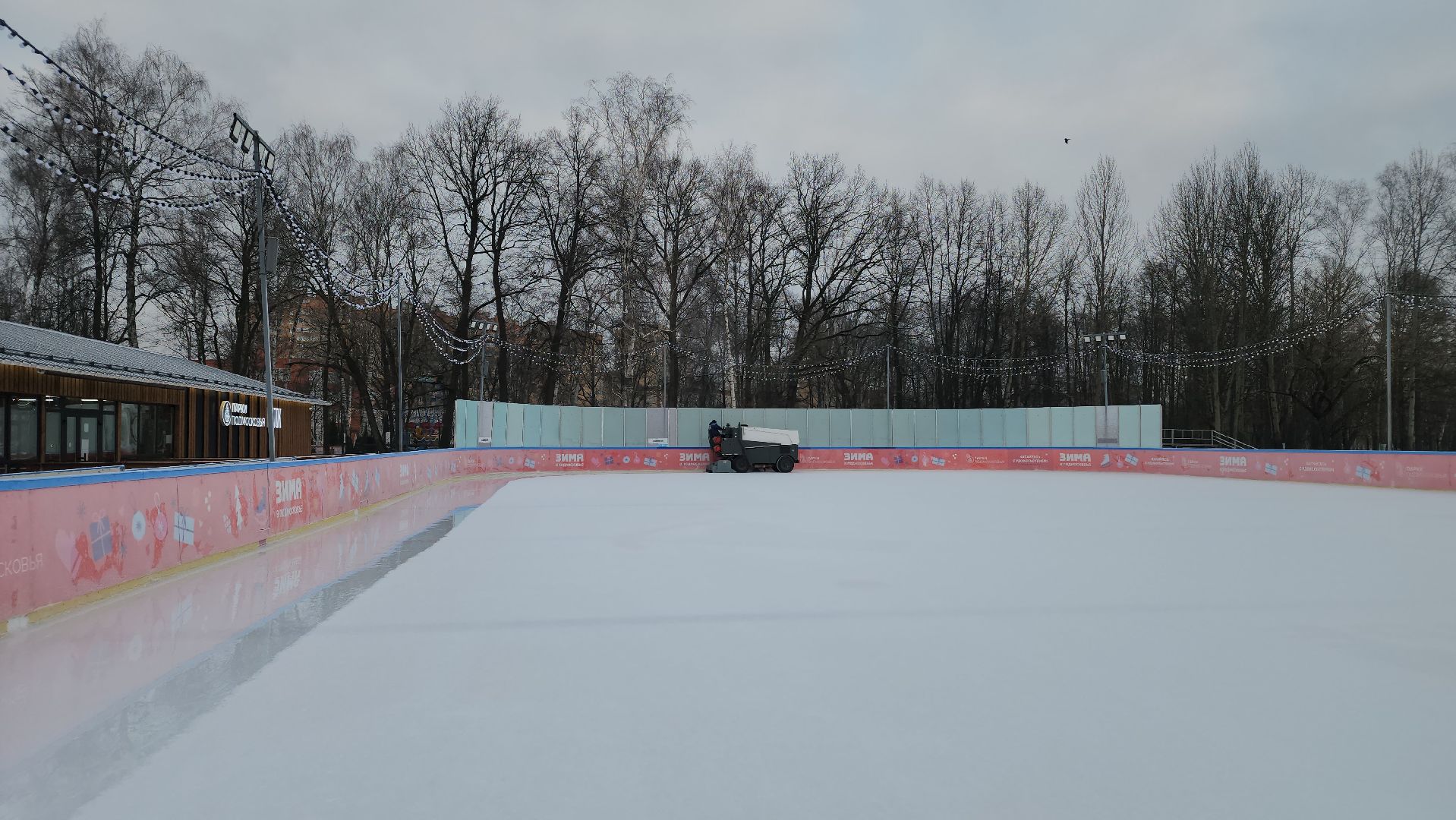 ступино, парки подмосковья, зима в подмосковье,