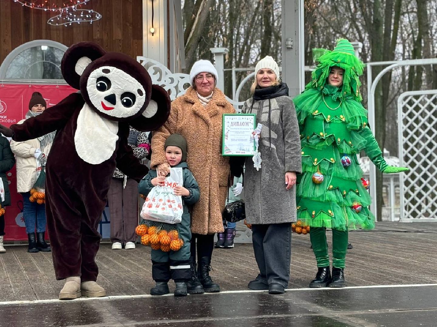 воскресенск, чудные елки, кривякино, фестиваль елок,