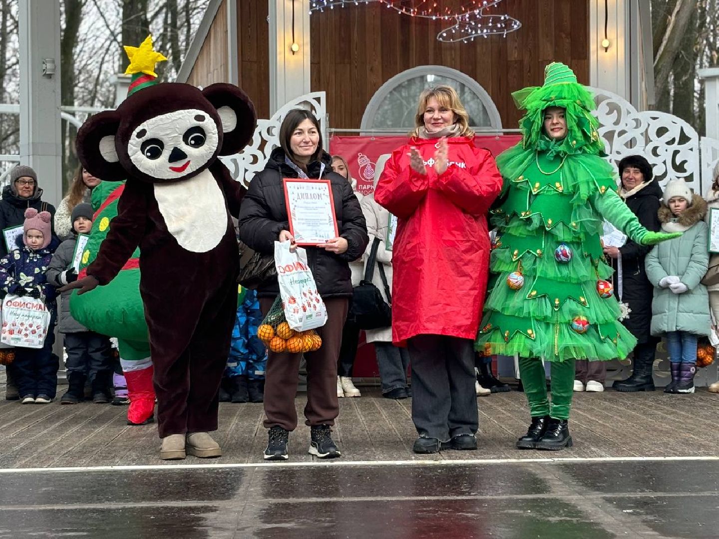 воскресенск, чудные елки, кривякино, фестиваль елок,