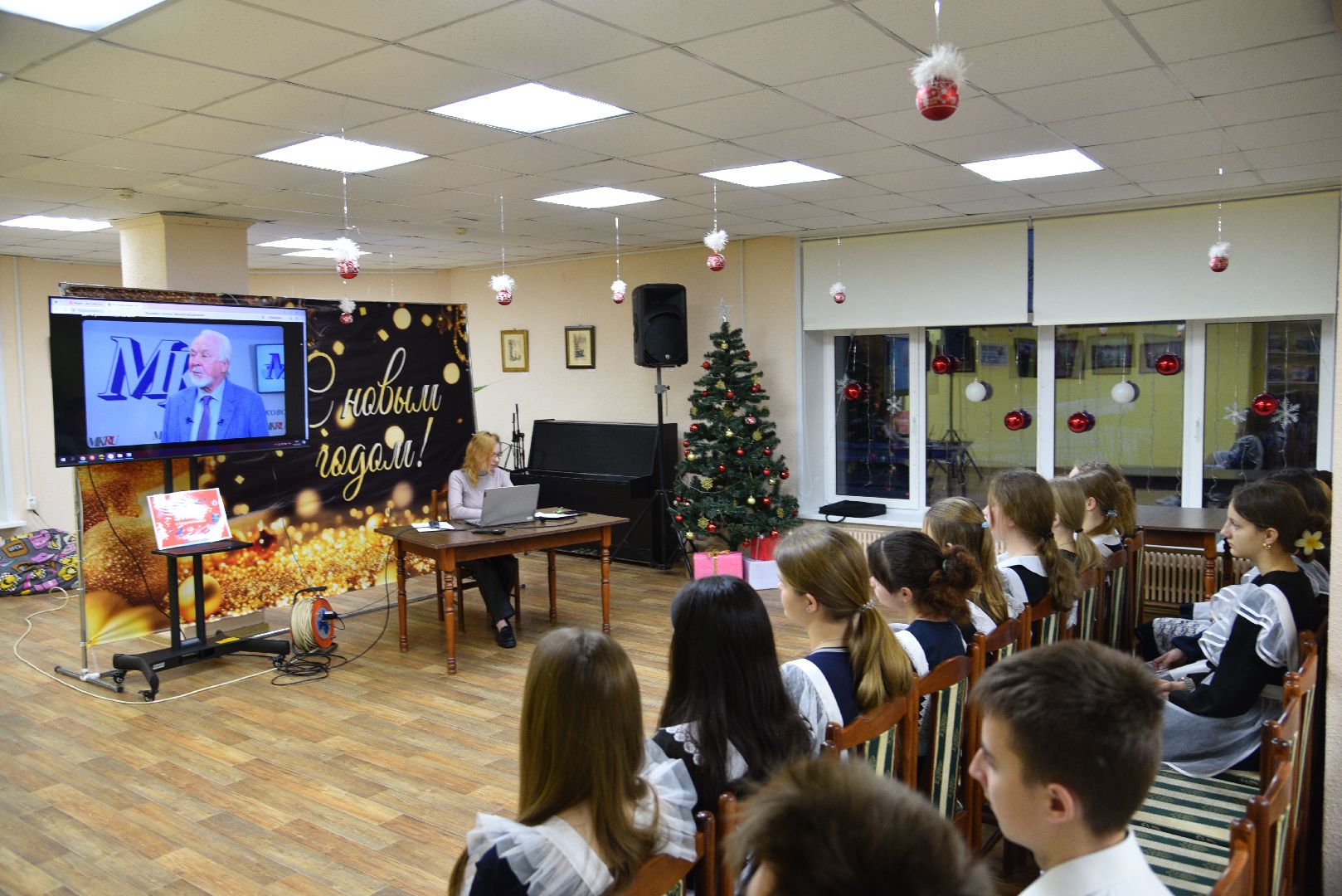 лотошино, лотошинская библиотека, день печати, сми, разговоры о важном,