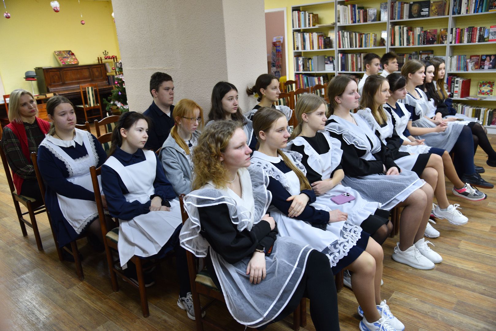 лотошино, лотошинская библиотека, день печати, сми, разговоры о важном,