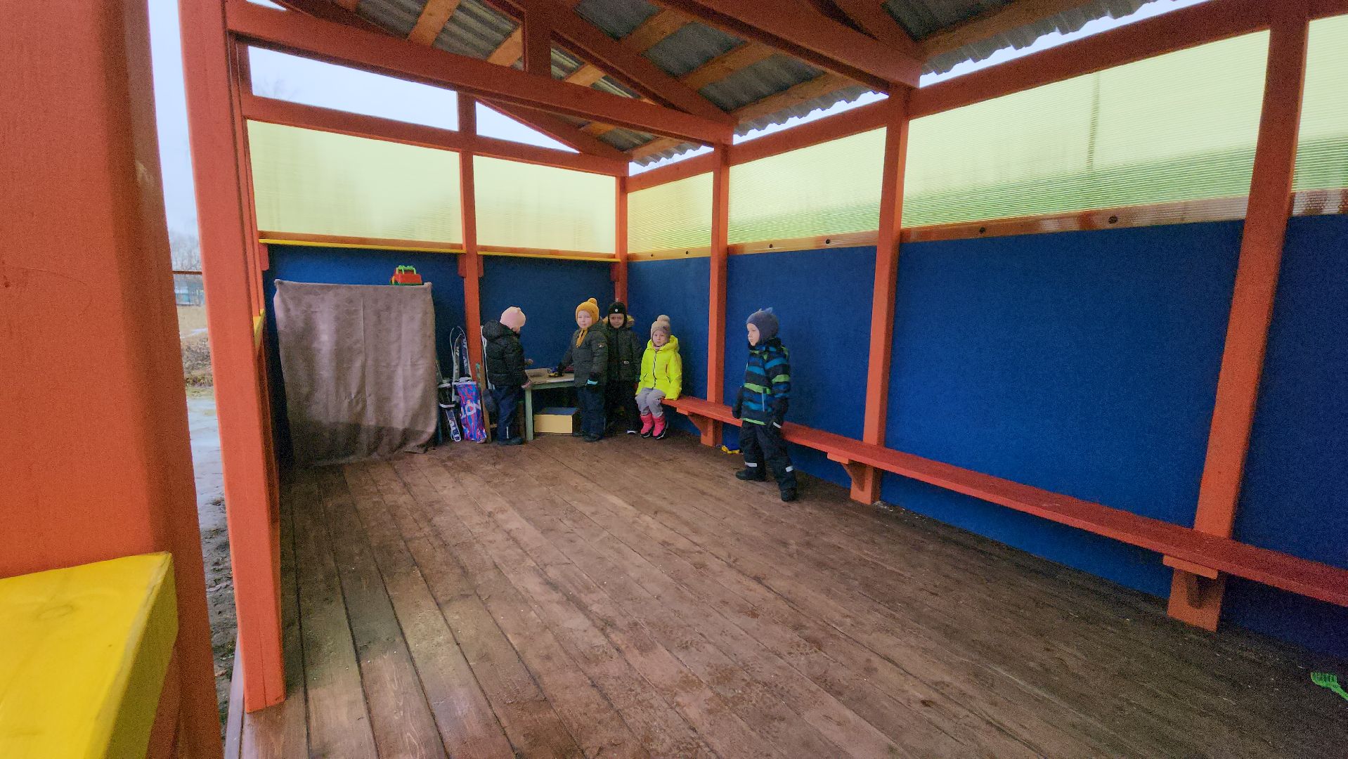 серпухов, деревня турово, туровский детский сад, новая веранда, вклад в будущее,