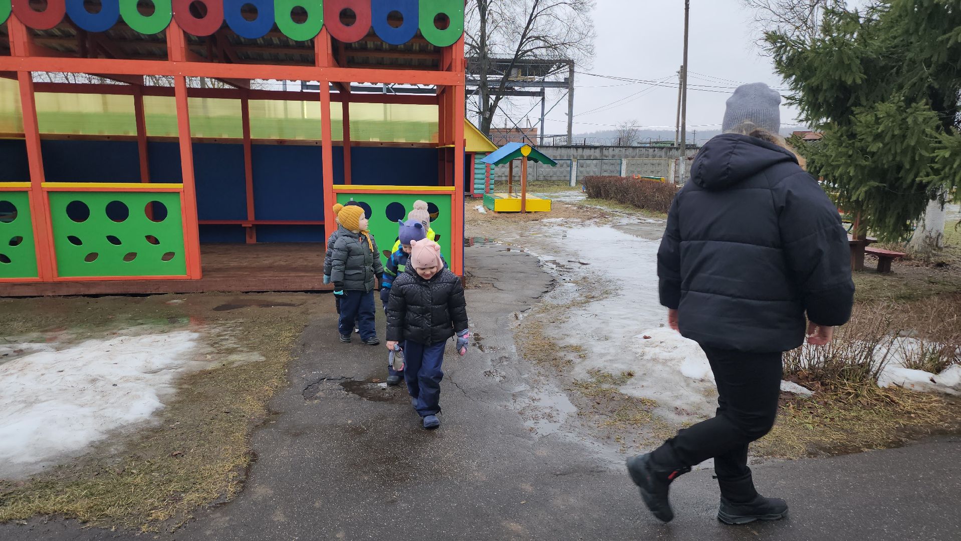 серпухов, деревня турово, туровский детский сад, новая веранда, вклад в будущее,