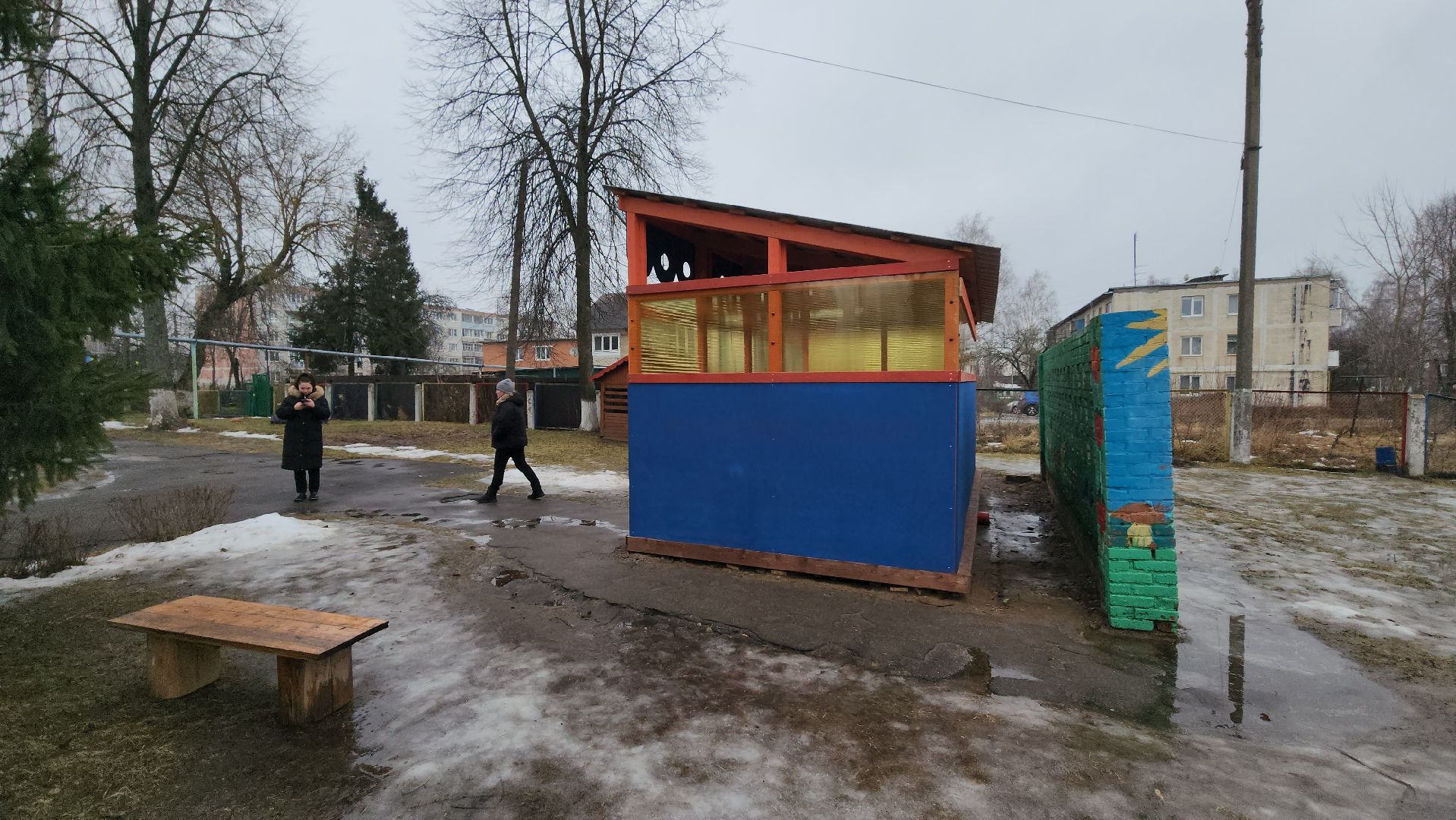 серпухов, деревня турово, туровский детский сад, новая веранда, вклад в будущее,