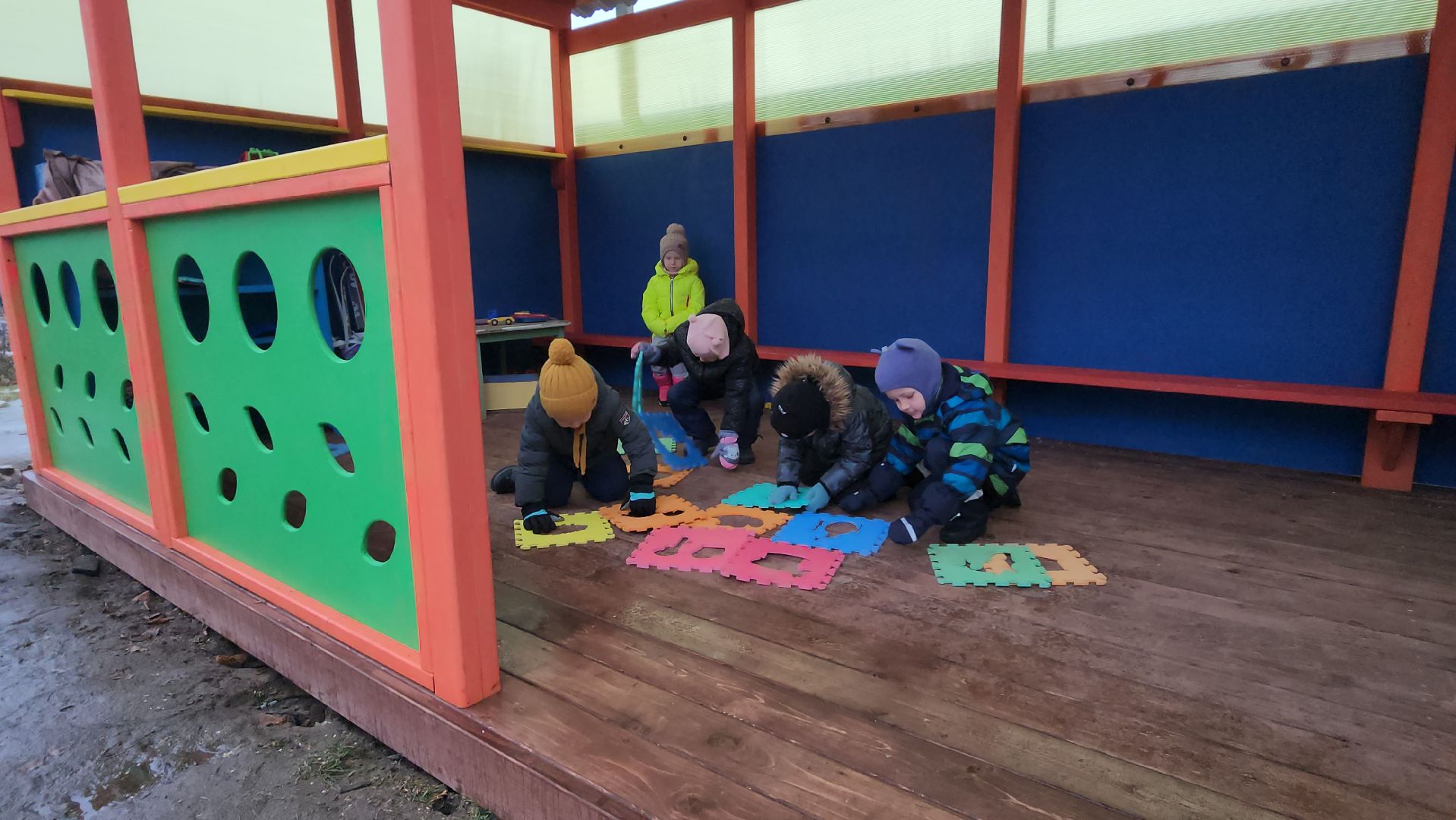 серпухов, деревня турово, туровский детский сад, новая веранда, вклад в будущее,