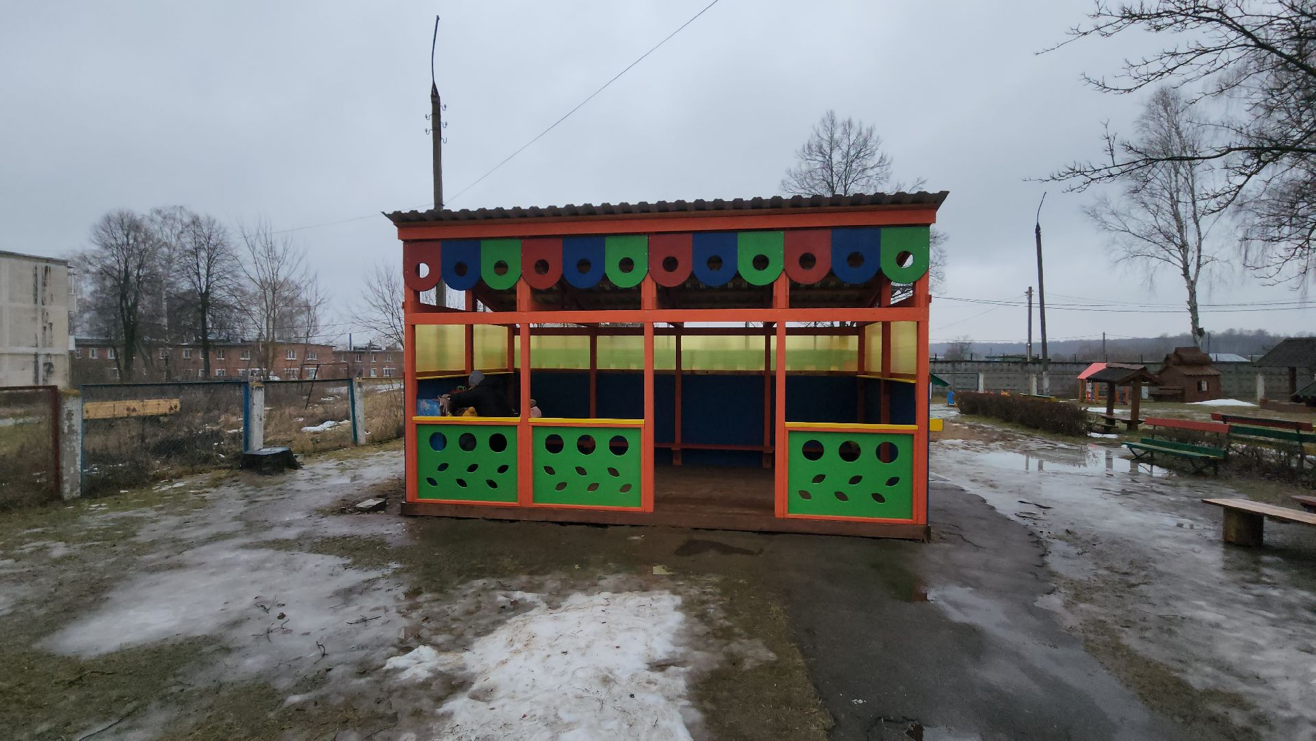 серпухов, деревня турово, туровский детский сад, новая веранда, вклад в будущее,