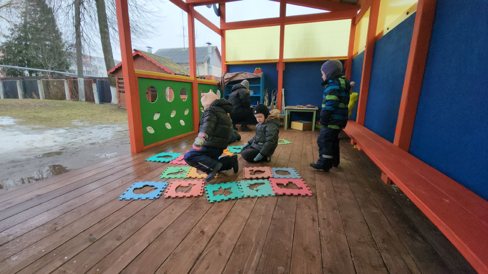 серпухов, деревня турово, туровский детский сад, новая веранда, вклад в будущее,