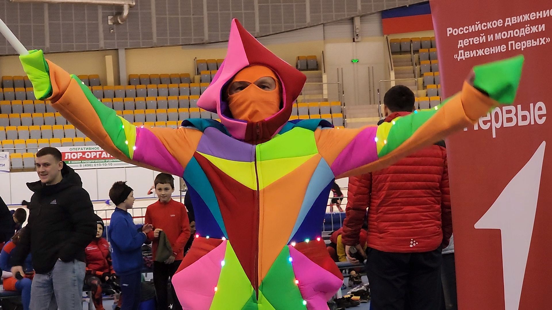 Коломна, конькобежный центр, медиаконкурс, юные журналисты,