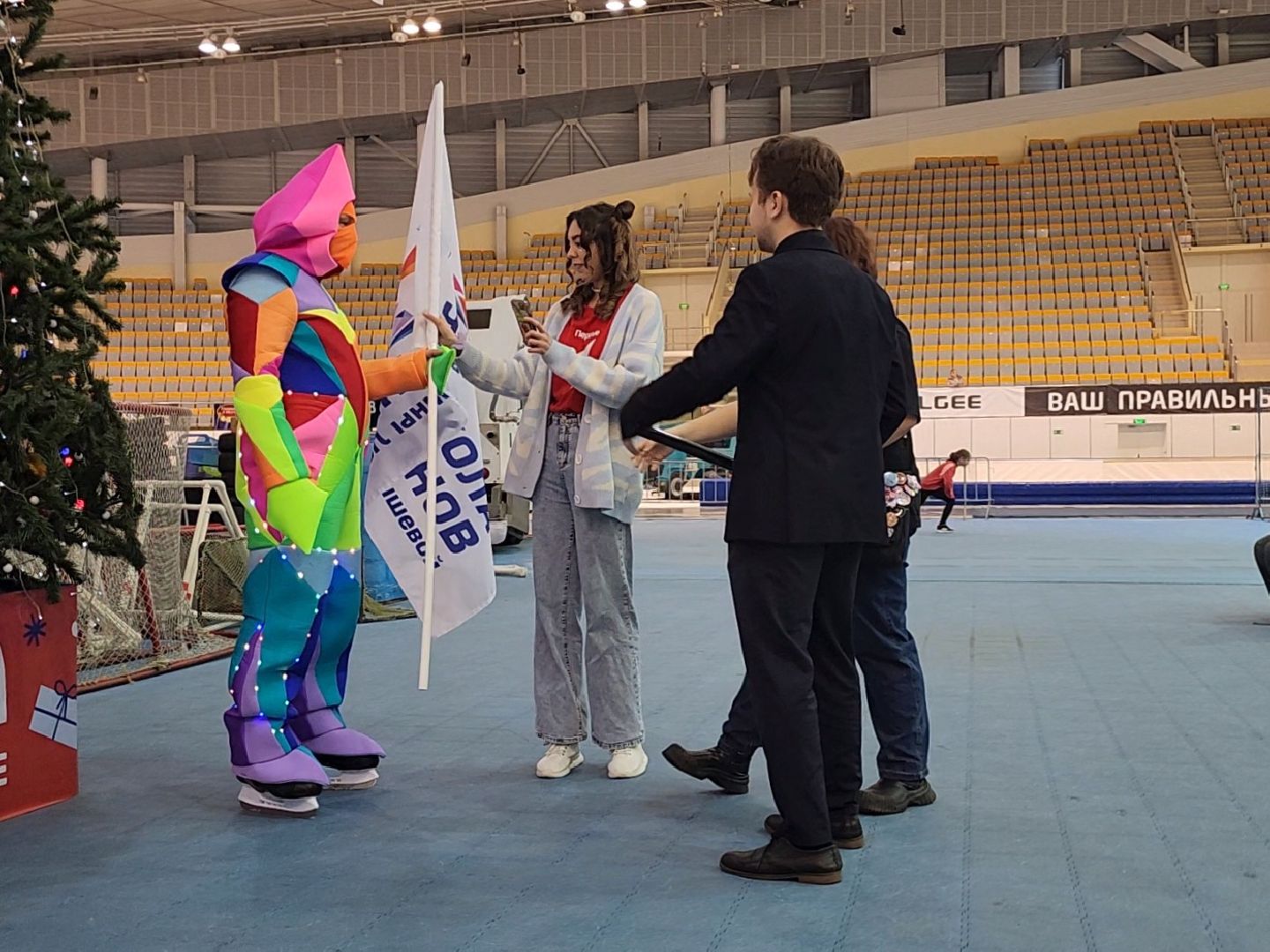 Коломна, конькобежный центр, медиаконкурс, юные журналисты,