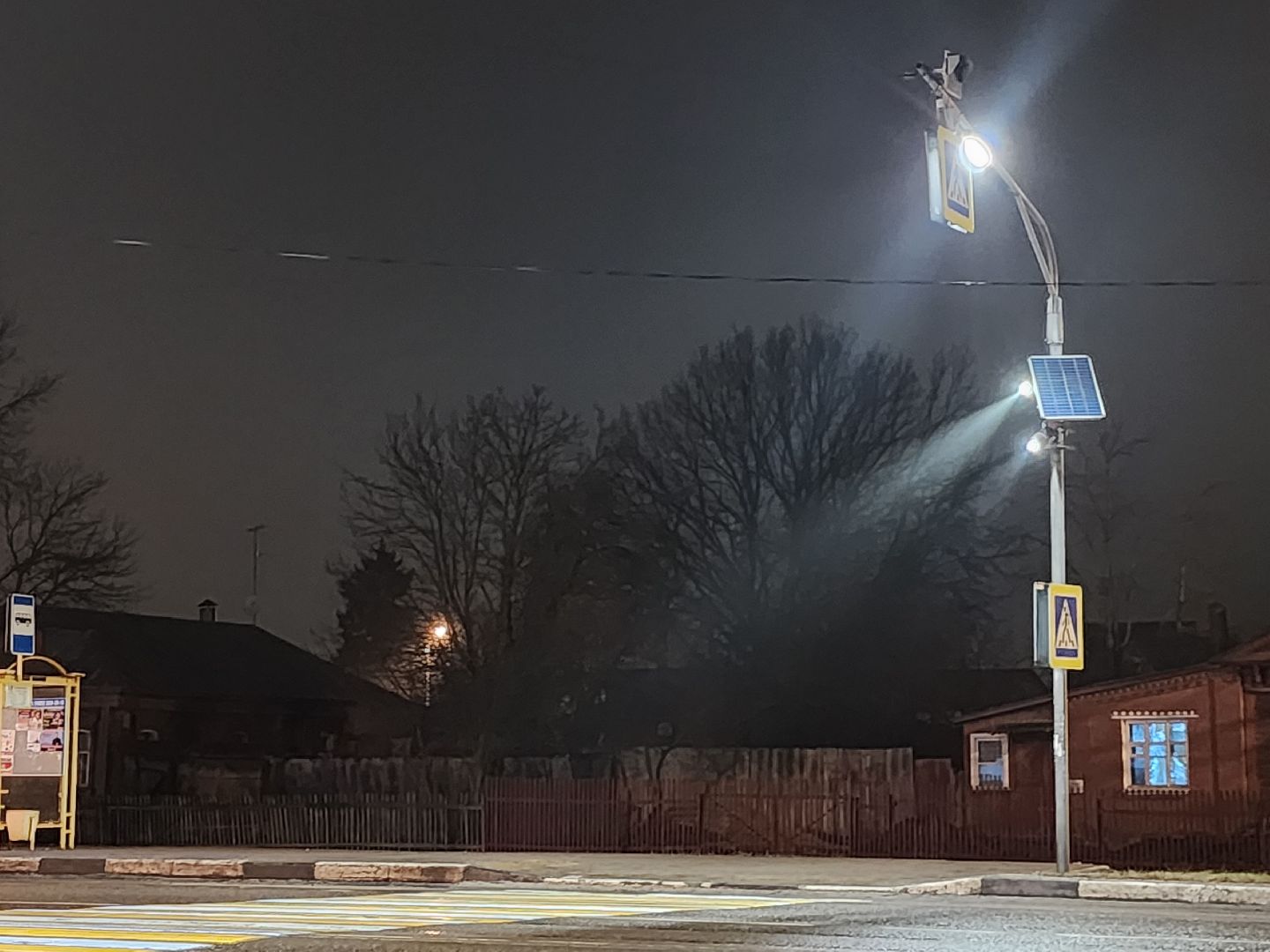 Коломна, проекционный пешеходный переход, вертикалки,