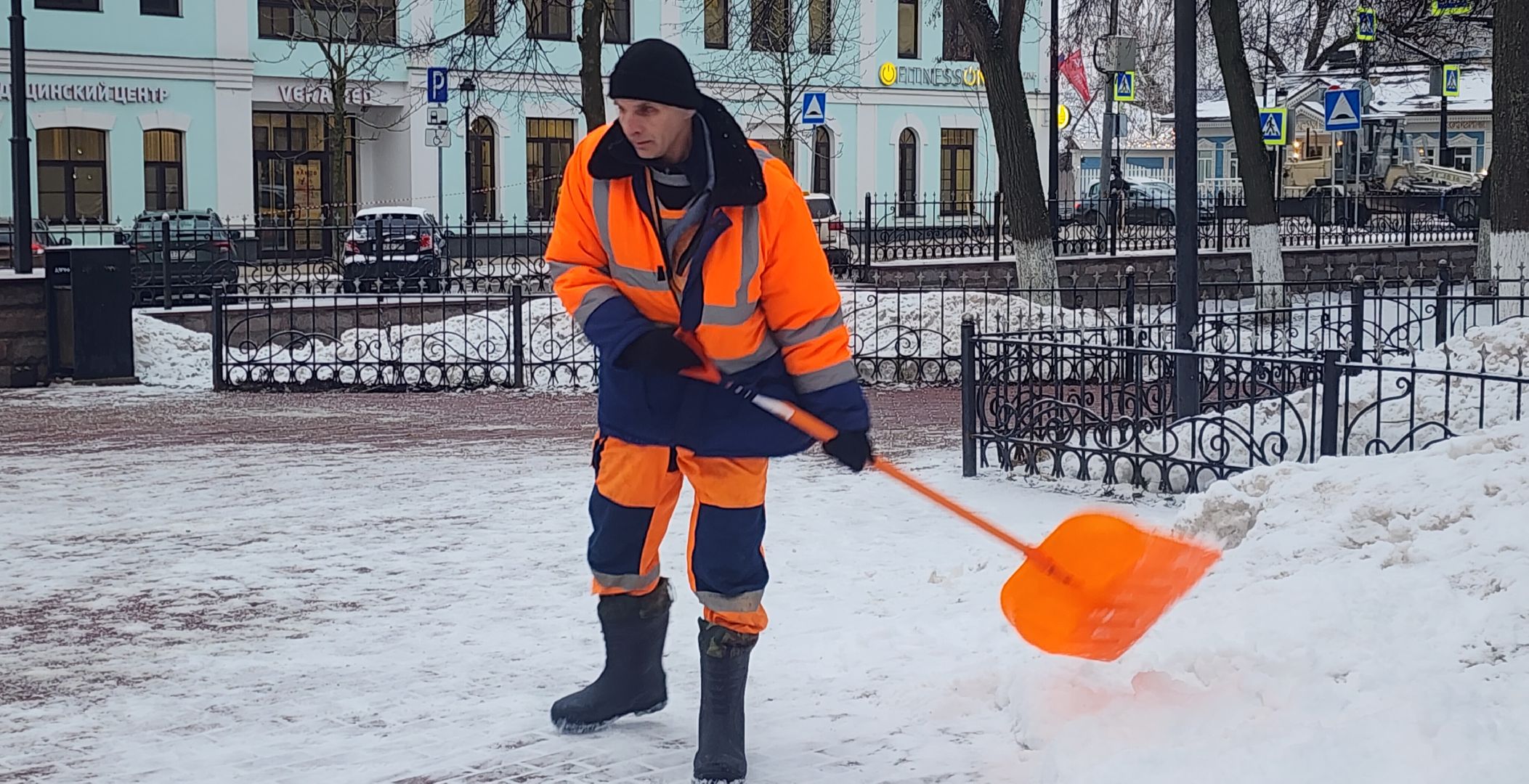 Звенигород, ЖКХ, уборка снега, вертикалки,