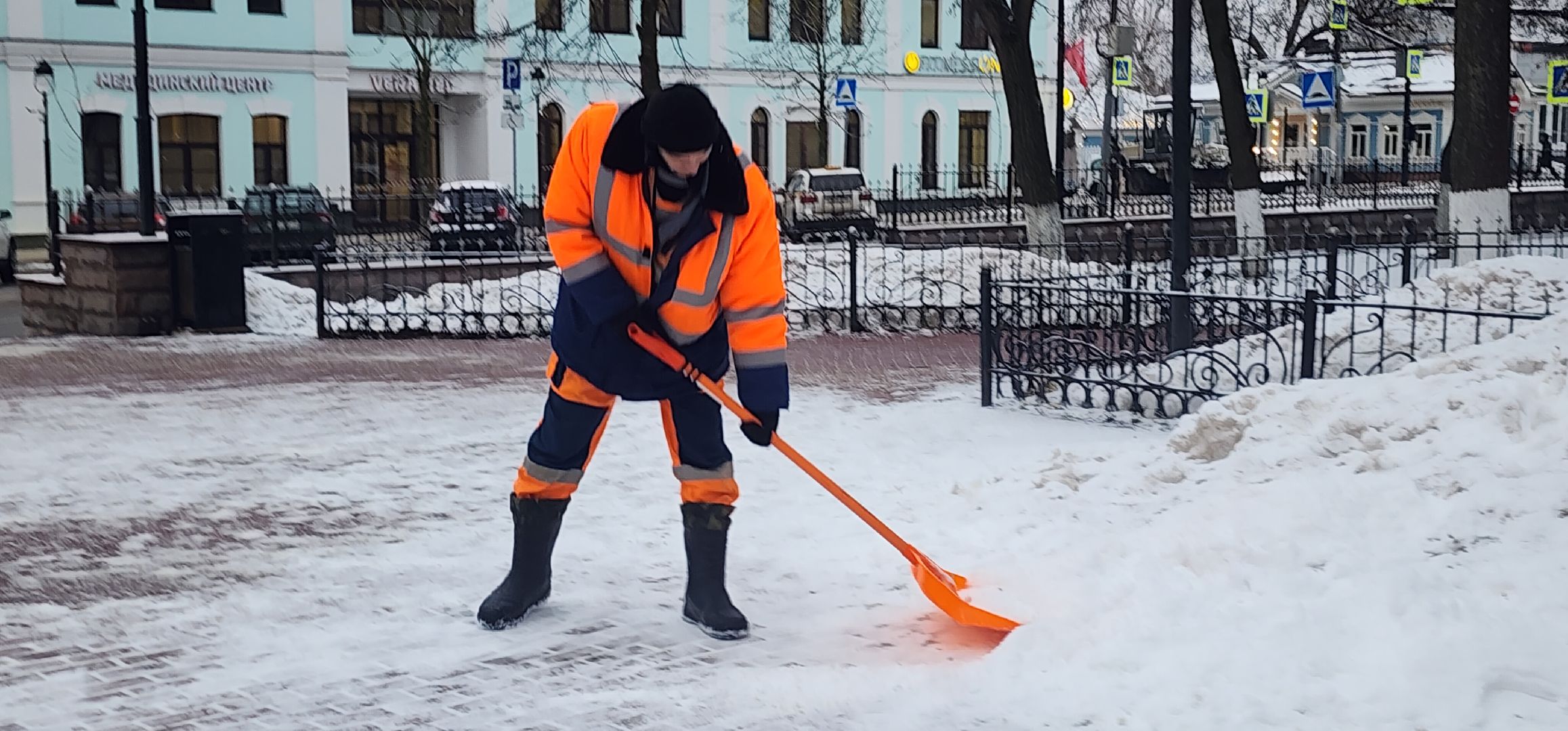 Звенигород, ЖКХ, уборка снега, вертикалки,