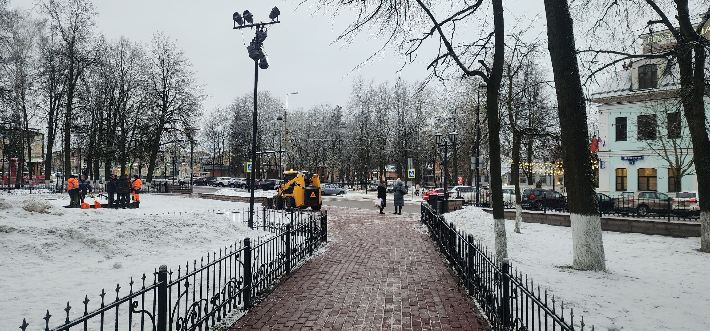 Звенигород, ЖКХ, уборка снега, вертикалки,