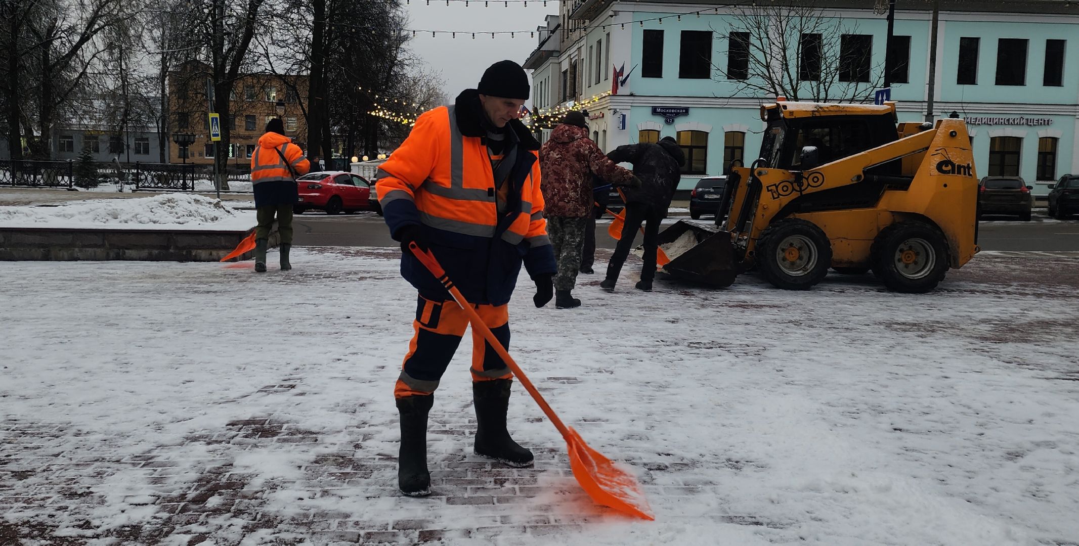 Звенигород, ЖКХ, уборка снега, вертикалки,