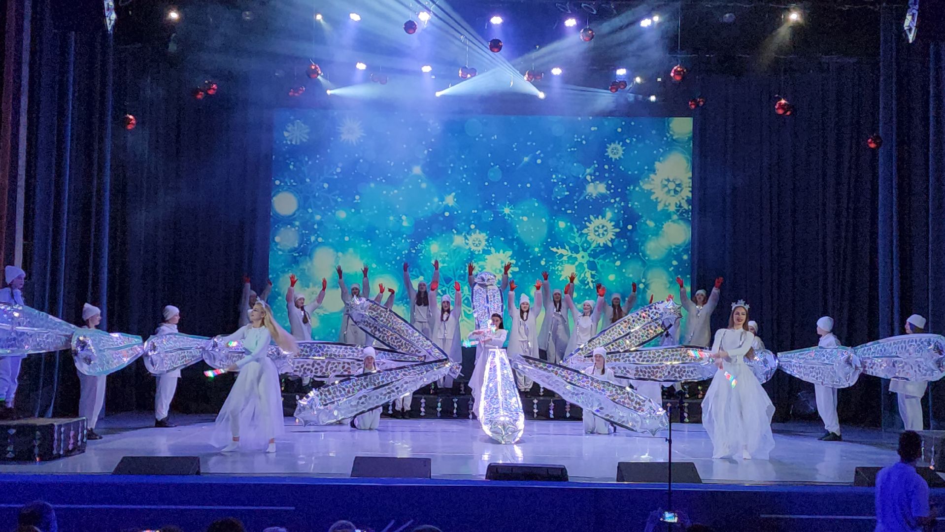 красногорск, старый новый год, про движение, концерт, вертикалки,