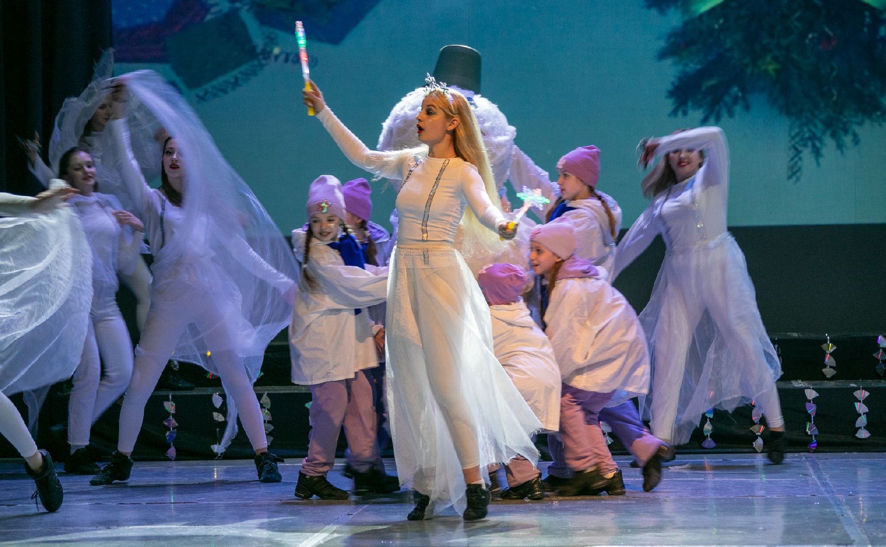 красногорск, старый новый год, про движение, концерт, вертикалки,