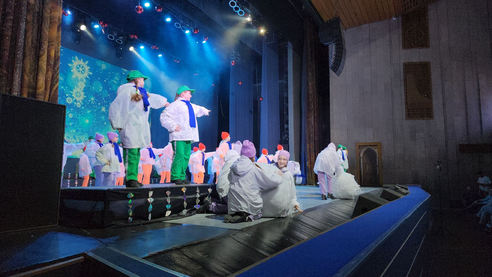 красногорск, старый новый год, про движение, концерт, вертикалки,