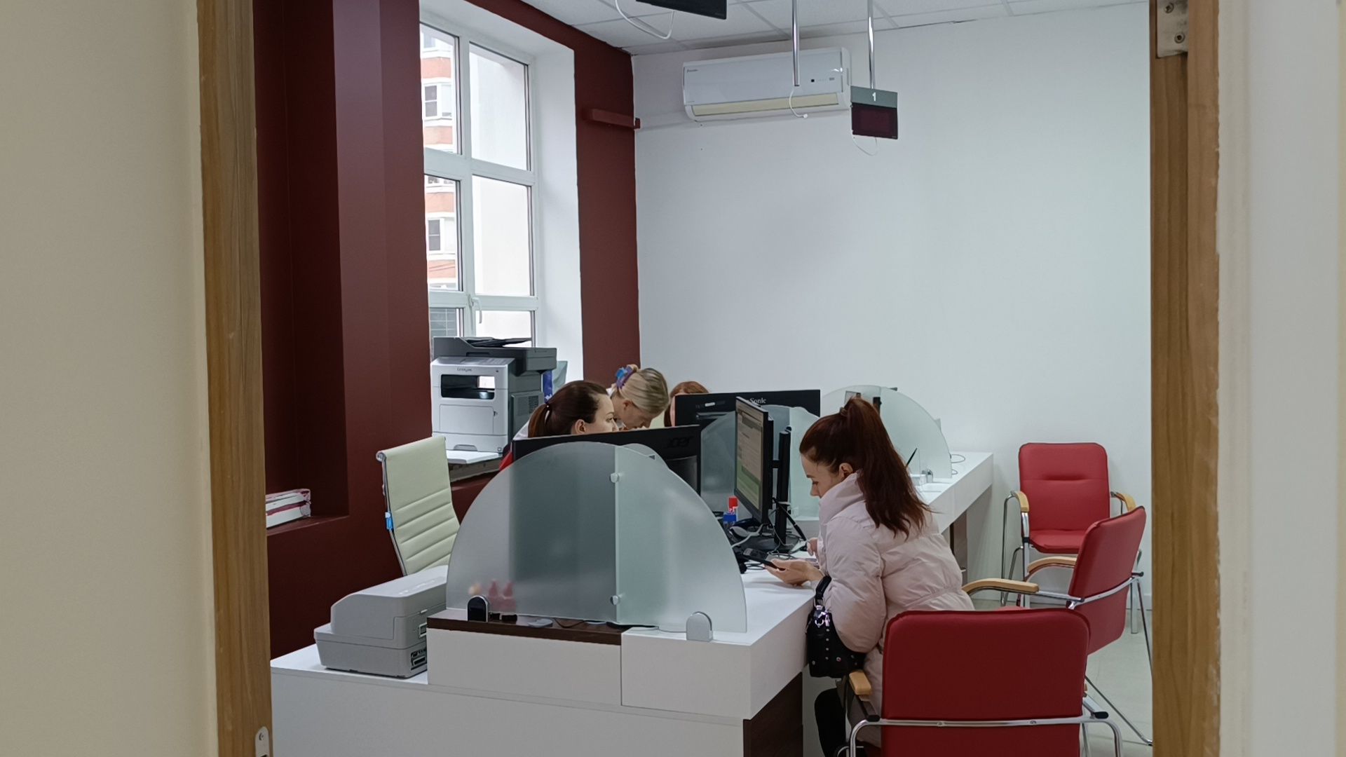 МФЦ, ремонт, лобня, вертикалки,