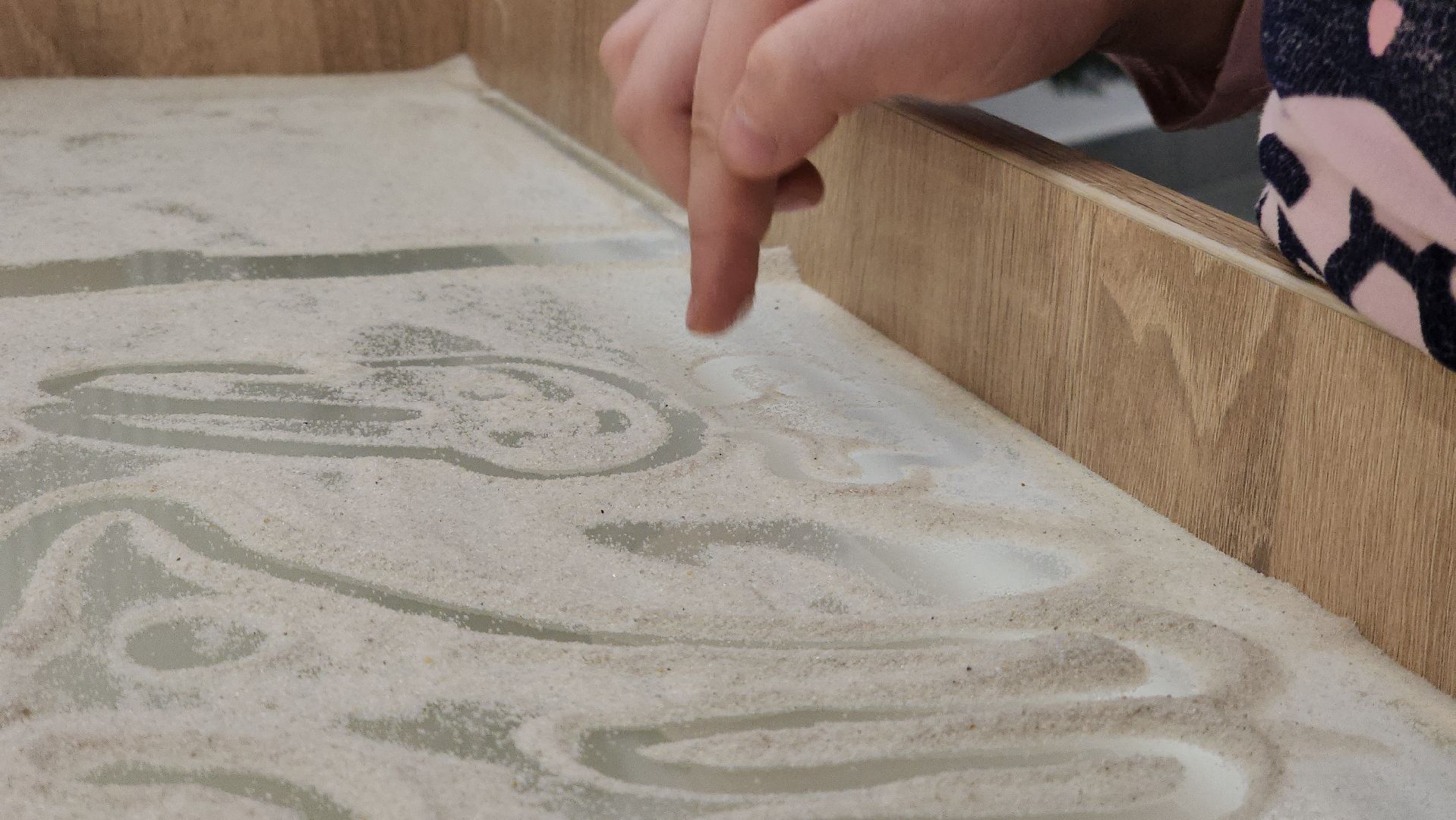 библиотека, песочная анимация, рузская библиотека, дети, руза, рузский городской округ, московская область, подмосковье,