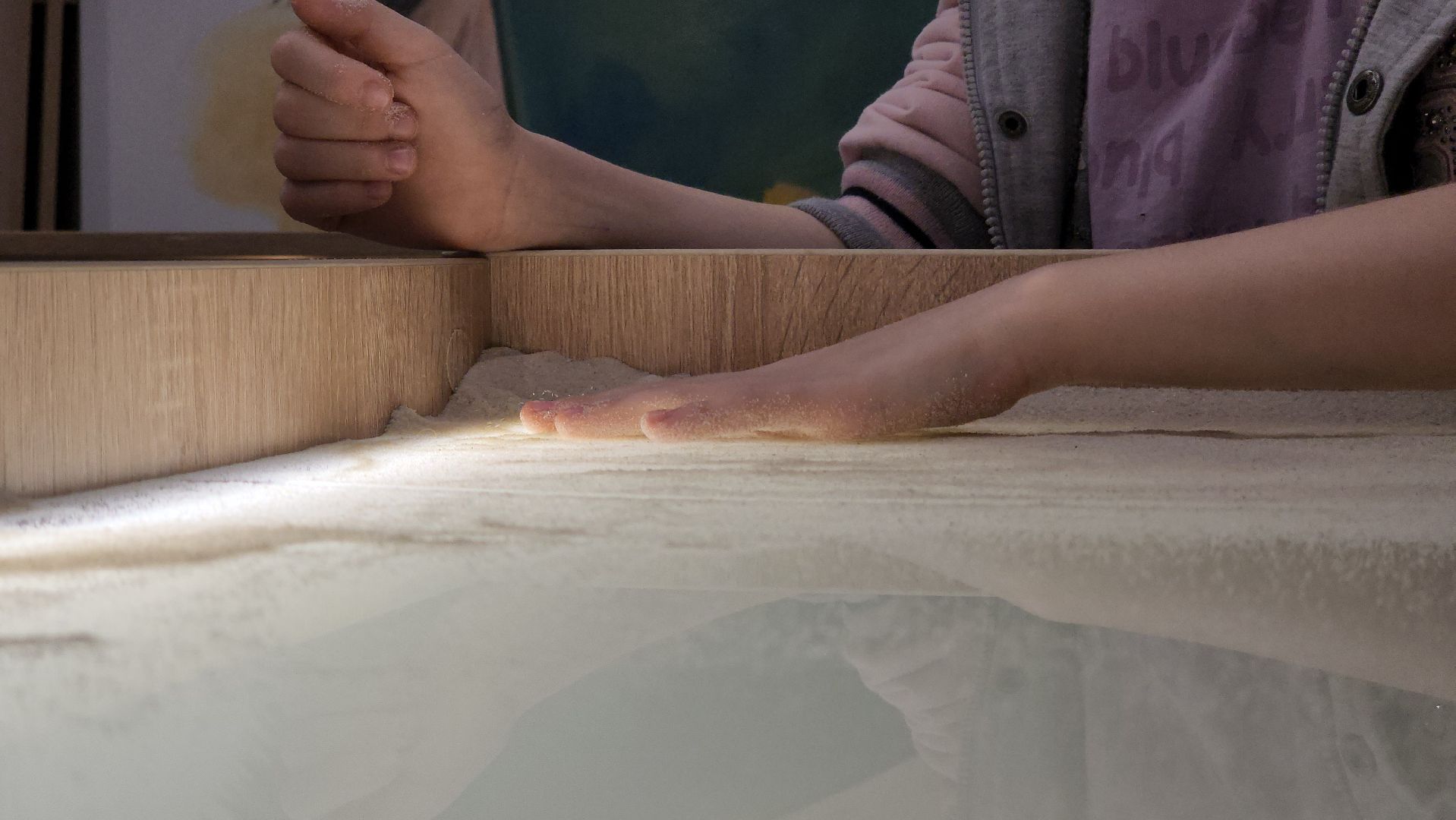 библиотека, песочная анимация, рузская библиотека, дети, руза, рузский городской округ, московская область, подмосковье,