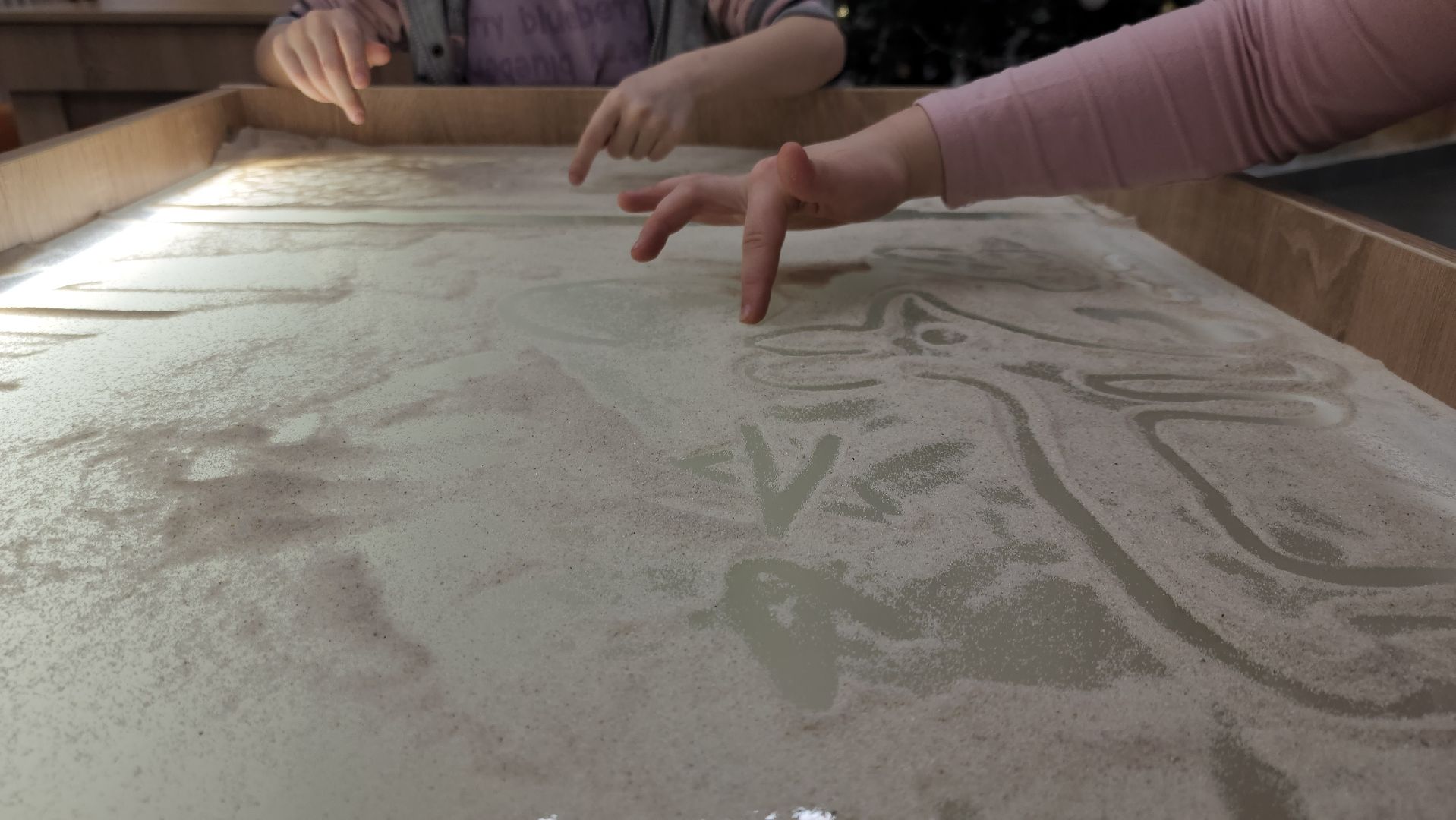 библиотека, песочная анимация, рузская библиотека, дети, руза, рузский городской округ, московская область, подмосковье,